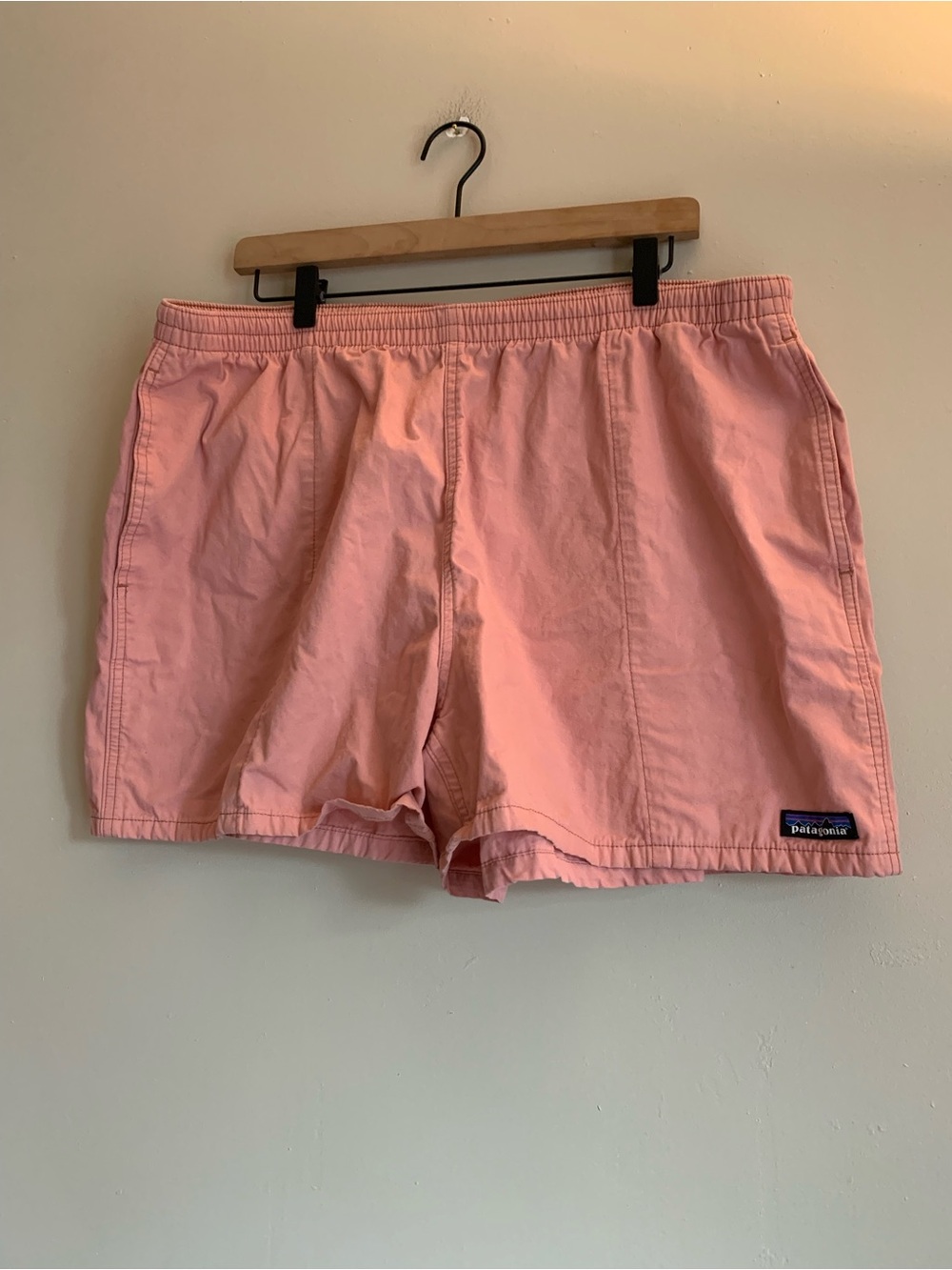 Patagonia Pink Athletic Shorts